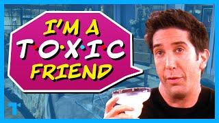 Toxic Takeaways: The Problem With Ross from Friends