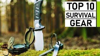 Top 10 Must Have Survival Gears on Amazon