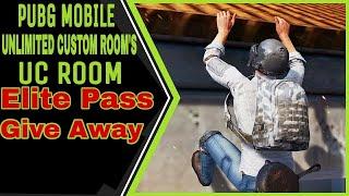 ROYAL PASS GIVEAWAY  NO PROMOTIONS | PUBG Mobile Uc Custom Room live Stream #pubglive #CustomroomTOP