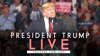 LIVE: President Trump in Hershey, PA