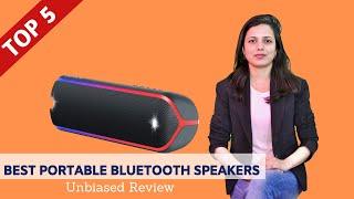 ✅ Top 5: Best Portable Bluetooth Speakers in India With Price 2020 | Review & Comparison