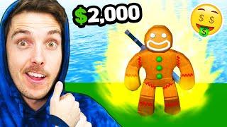 I spent $2,000 to become a ROBLOX GOD