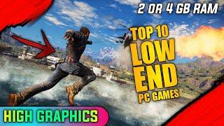 (2 or 4 GB RAM) Top 10 Low End PC Games.... High Graphics ! Download Highly Compress [2020]