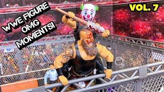 WWE FIGURE OMG MOMENTS! VOL. 7