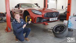 NOT AGAIN! You Won’t BELIEVE My AMG GT R Roadster's Problem