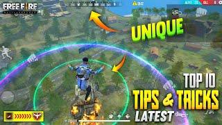 TOP 10 TIPS & TRICKS OF FREE FIRE