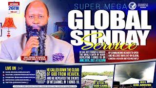 Global Sunday Revival Service | September 26, 2021