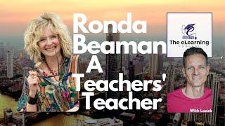 A Teachers' Teacher, Ronda Beaman on the eLearn Podcast