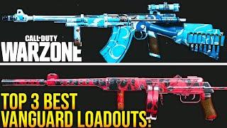 WARZONE: TOP 3 BEST VANGUARD LOADOUTS To Use! (WARZONE PACIFIC BEST LOADOUTS)