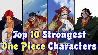 One piece : Top 10 strongest end of series characters, ranked