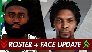 NBA 2K20 - 4TH ROSTER Ratings UPDATE | 10 PLAYERS FACE UPDATED | NEW LEGENDS ADDED TO THE GAME!