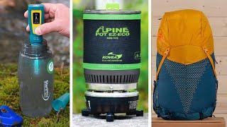 TOP 10 BEST BACKPACKING GEAR FOR BEGINNERS 2020