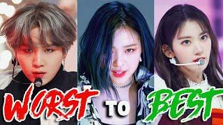 WORST to BEST RAPS in KPOP of 2020!