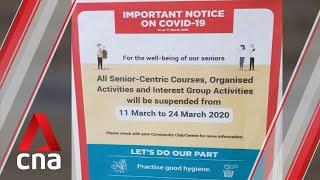 COVID-19: Seniors react to suspension of community activities