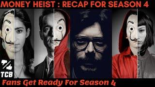 Recap For Money Heist Season 4 || Money Heist Best Moments || Money Heist Theme Song || Bella Ciao