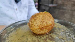 Biggest Golgappa of India | Famous Raju Gupchup wala | Indian Street Food