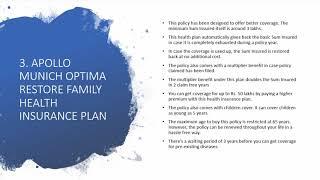 top 10 health insurance policy plans 2019/ best policies