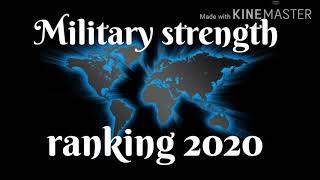 Top 10 powerful military strength - 2020 .  FRECK KIDS