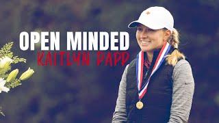 Open Minded: Kaitlyn Papp Ready for Her Professional Golf Debut