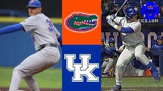 #10 Florida vs Kentucky Highlights (Game 1) | 2021 College Baseball Highlights