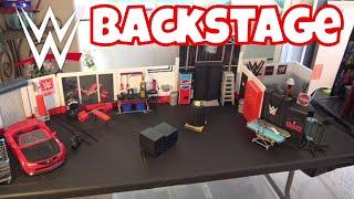 WWE Figure Backstage Construction