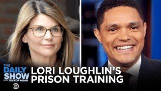 Lori Loughlin’s Prison Training, John Bolton’s Testimony & Andrew Cuomo’s Good Deed | The Daily Show