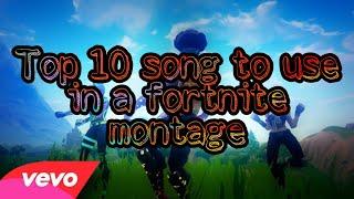 Top 10 BEST SONGS that you could use in fortnite montage/video #RoseXmas