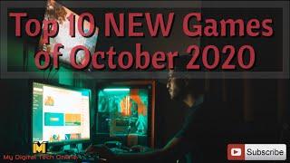 Top 10 NEW Games of October 2020