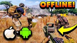 Top 10 Best OFFLINE FPS Games Like COD Mobile for iOS/Android 2022! High Graphics! [Free Download]