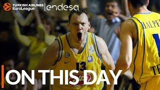 On This Day, May 1, 2004: Maccabi dominates championship game in Tel Aviv