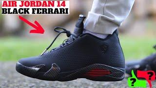 Worth Buying? AIR JORDAN 14 BLACK FERRARI Review + On Feet