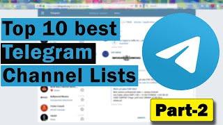 10 Best Telegram Channel list for everyone in 2020....Part -2 [Hindi]