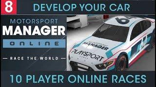 Motorsport Manager Online Gameplay - PROMOTION - Driver Negotiations - (Android Gameplay)