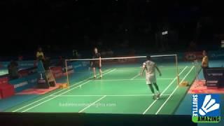 Jonatan CHRISTIE  vs Viktor AXELSEN Set 2