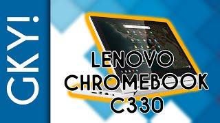 Introducing Lenovo Chromebook C330! 2-in-1 Chromebook with a 10-point touchscreen