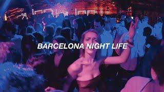 Clubbing in Barcelona