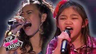 TOP 10 MIND BLOWING Singers From The Philippines On Got Talent, X Factor And Idol!