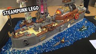 LEGO Steampunk Battleship | Skærbæk Fan Weekend 2019