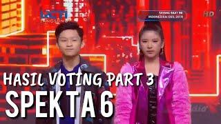 ELIMINASI SPEKTAKULER SHOW 6 TOP 10 INDONESIA IDOL 2020 ( Part 3 )