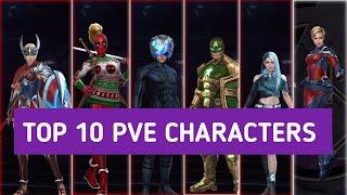 TOP 10 PVE T3 Characters July Update 2020 MFF