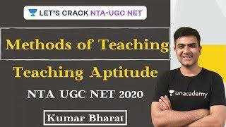 Methods of Teaching Part-2 | Teaching Aptitude | NTA UGC NET 2020 Paper 1 December 2020