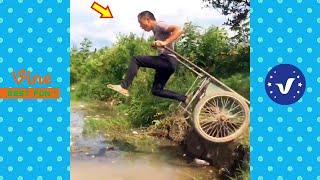 New Funny Videos 2020 ● People doing stupid things P166