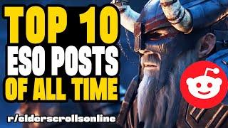 Top 10 ESO Reddit Posts of All Time - I'm not crying you're crying