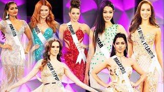 TOP 7 Head turners at Miss Universe 2019