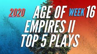 Age of Empires 2 Top 5 Plays | Ep. 16 | 2 February 2020