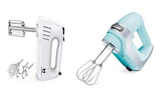 Best Multi-speed Hand Mixer Top | 10 Multi-speed Hand Mixer For 2021