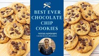 Best EVER Chocolate Chip Cookies Recipe