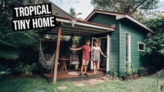 Our Australian Tropical Inspired Tiny Home | Queensland Road Trip