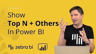 How To Use Top N + Others Functionality In Power BI  || Zebra BI Knowledge Base