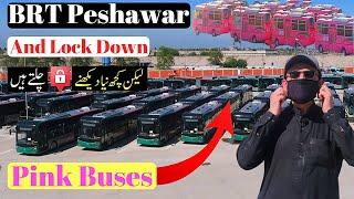 BRT Peshawar lock down latest updates Apr-2020